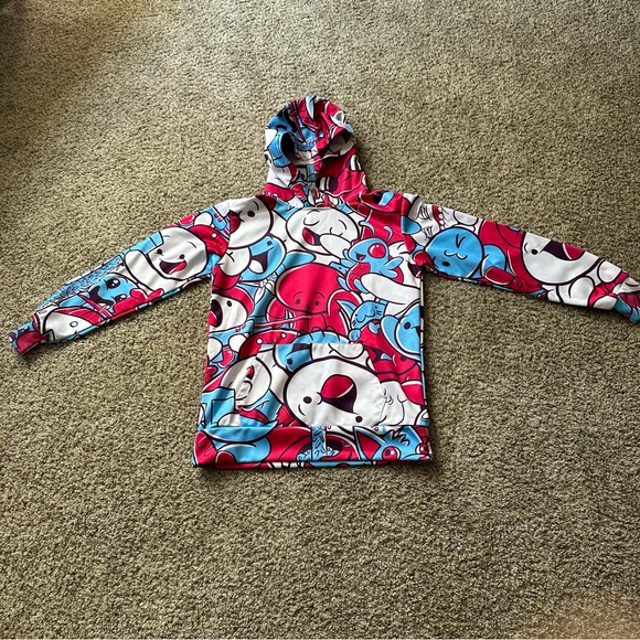 Youth Hoodie - The Odd 1s Out - YXL- all over print - Picture 3 of 10